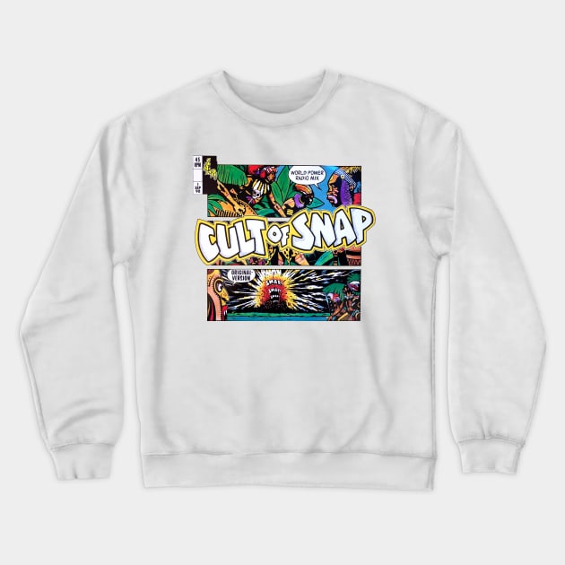 Snap`- The cult of snap dance music 90s collector Crewneck Sweatshirt by BACK TO THE 90´S